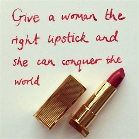 red lipstick quotes inspirational.